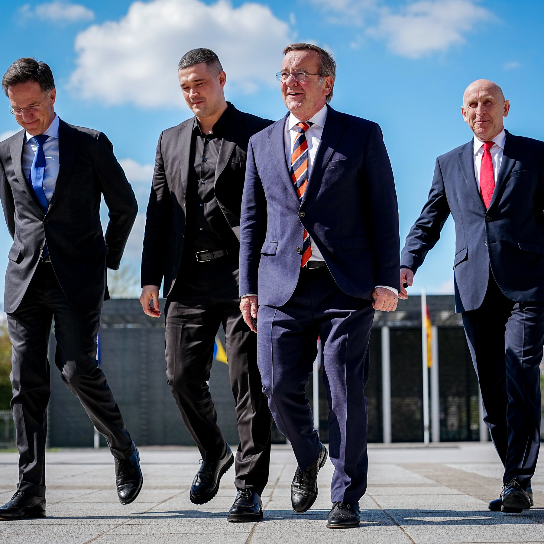 ‘We Cannot Lose Sight of Ukraine.’ Europeans Promise More Aid to Kyiv.