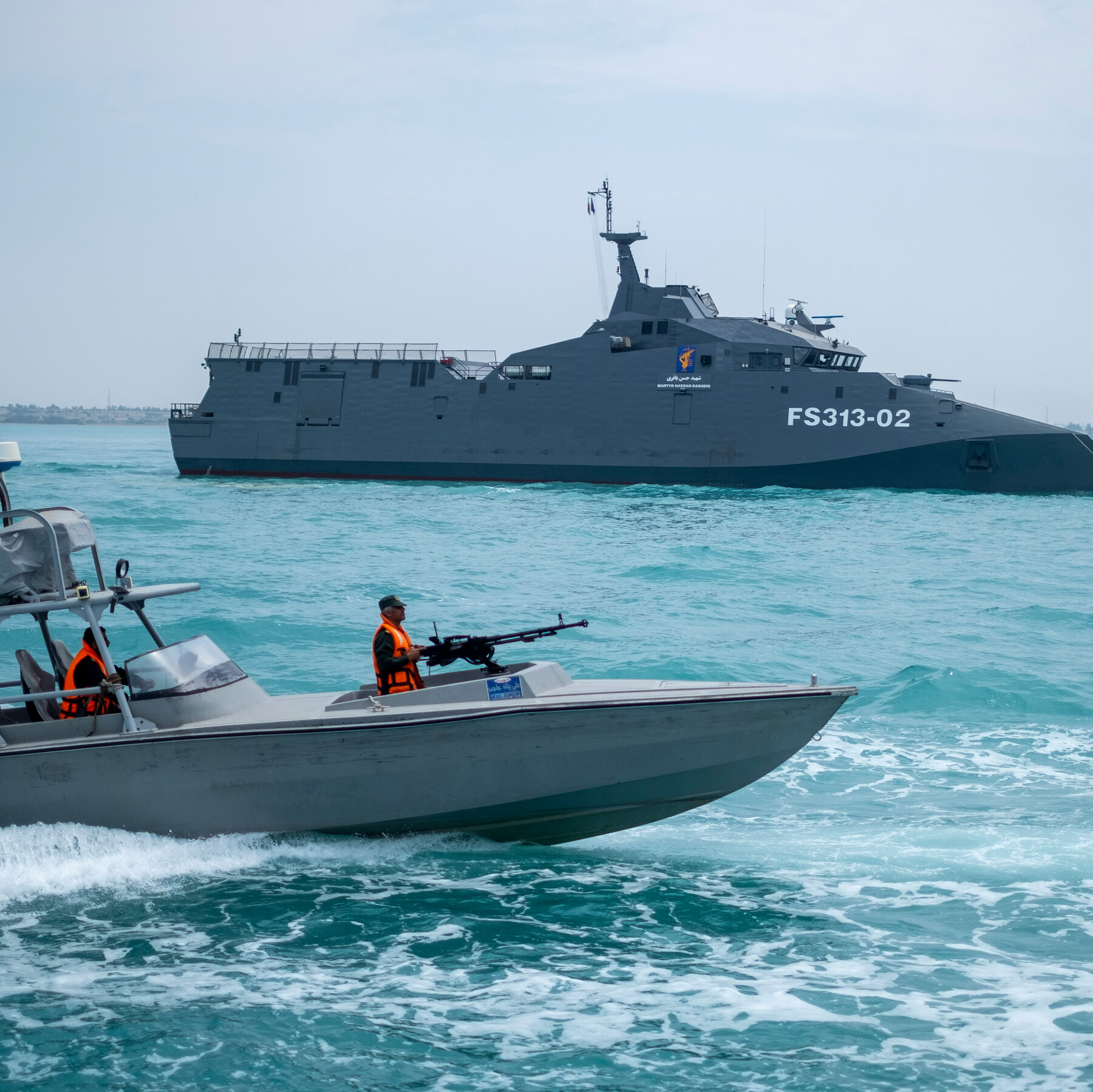 A Potent Threat in Strait of Hormuz: Iran’s ‘Mosquito Fleet’