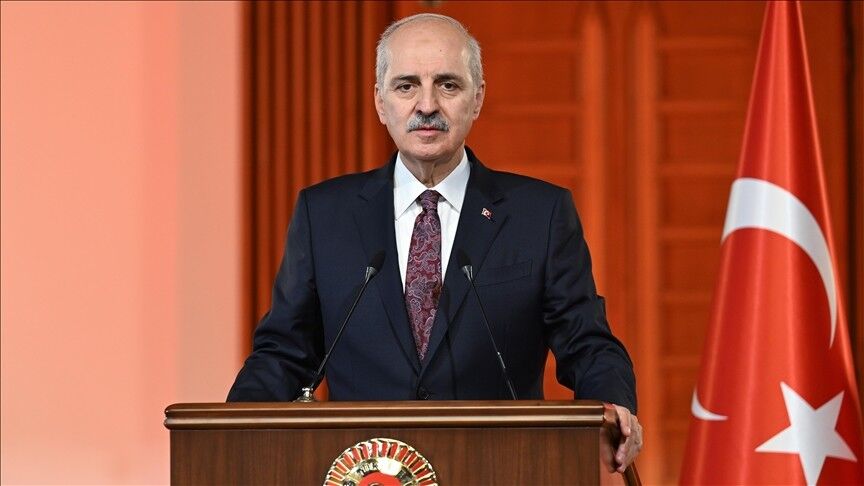 رئیس پارلمان ترکیه: نتانیاهو با اتهام‌زنی به اردوغان نمی‌تواند از مسئولیت جنایاتش فرار کند