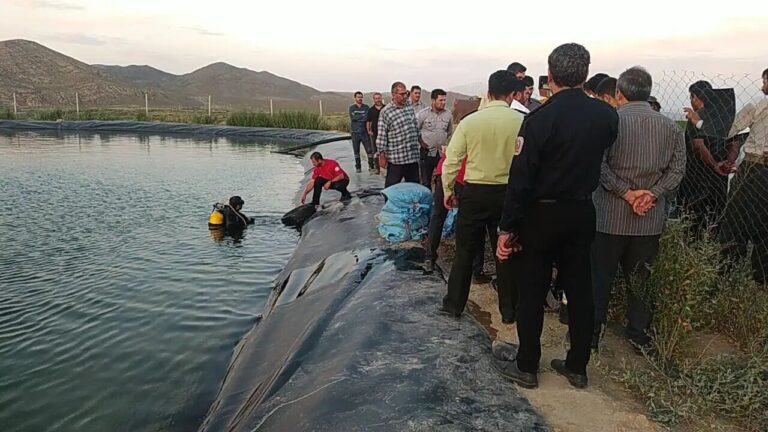 ششمین قربانی غرق‌شدگی امسال در شهرستان میاندوآب ثبت شد