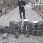 ۱۹ دستگاه ماینر غیرمجاز در مازندران کشف شد