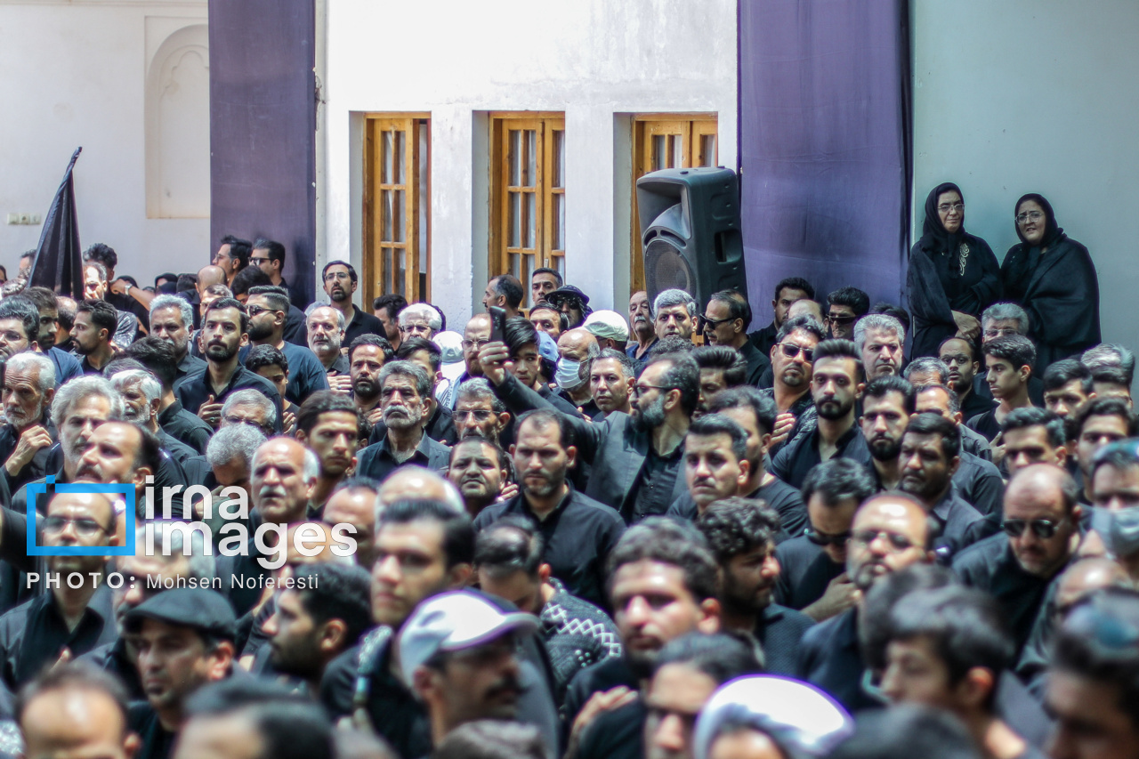 هم‌نوایی خراسان جنوبی با مرثیه‌های علمدار کربلا