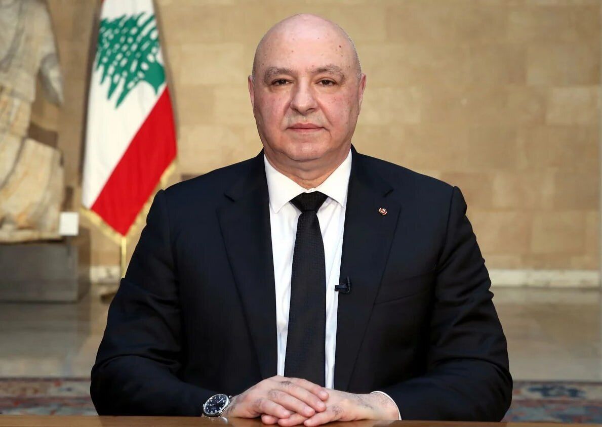 تشکر رئیس جمهور لبنان از آمریکا به خاطر میزبانی از مذاکرات با رژیم صهیونیستی