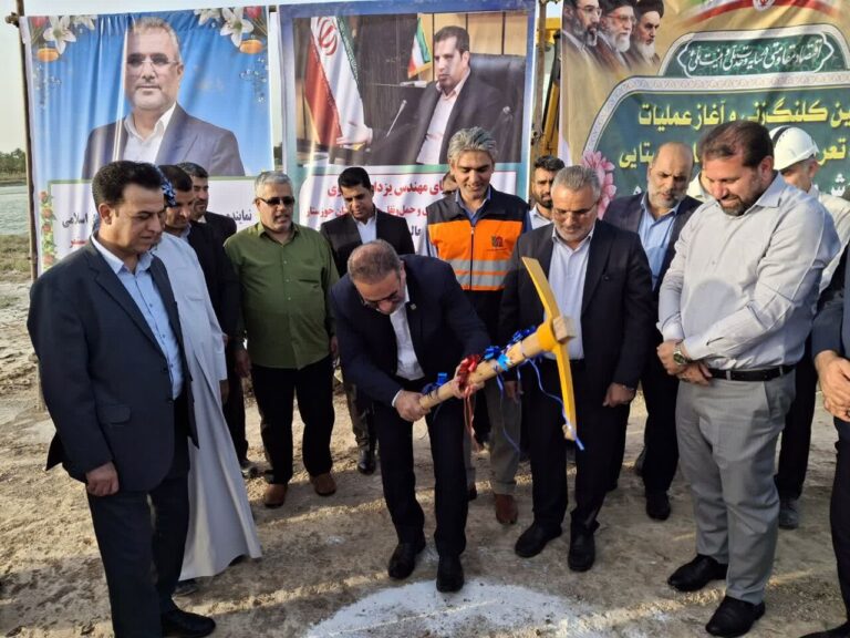 عملیات اجرایی طرح‌های عمرانی در روستاهای شادگان آغاز شد