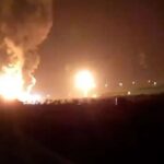 صدای ۴ انفجار سه شنبه شب در مناطقی از بندرعباس و سیریک شنیده شد