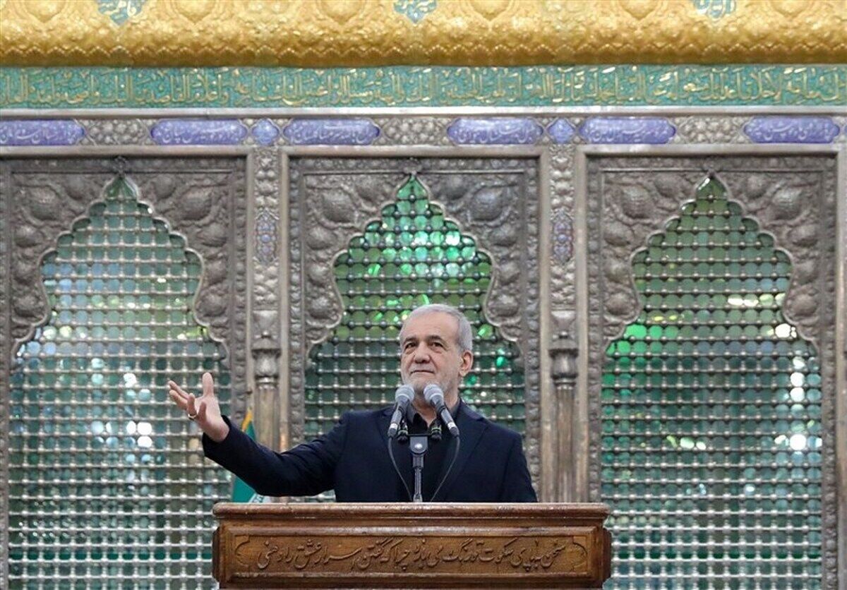 پزشکیان، سخنران مراسم شب عاشورای حسینی در حرم امام خمینی(ره)
