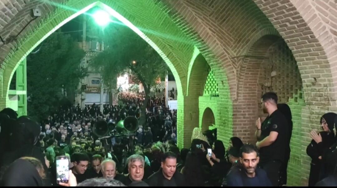 فیلم| عزای حسین در کوچه‌های تاریخی دزفول