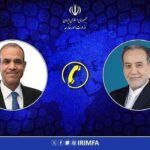 گفت وگوی تلفنی وزرای امور خارجه ایران و مصر