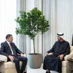 گفت وگوی رئیس امارات و نخست وزیر دولت وحدت ملی لیبی درباره تحولات منطقه