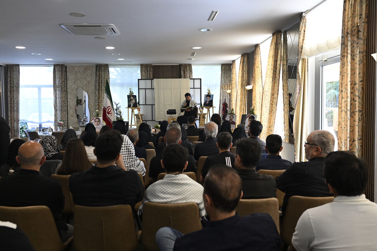 ایرانیان در کلن و برلین یاد امام شهید را گرامی داشتند