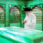 شامِ غریبان آقای شهید و ملتی ایستاده بر عهد