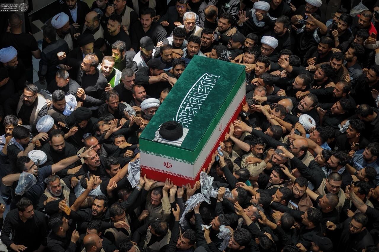 تشییع جهانی رهبر شهید امت، توهمات رژیم صهیونیستی و آمریکایی‌ها را در هم کوبید