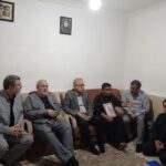 پیام حمایت دولت از مردم جنوب در دیدار با خانواده شهیده مریم حیدری