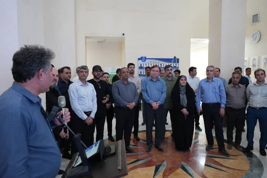 وزیر راه: بنادر بوشهر در جنگ ۴۰ روزه نماد ایستادگی جبهه اقتصادی بودند