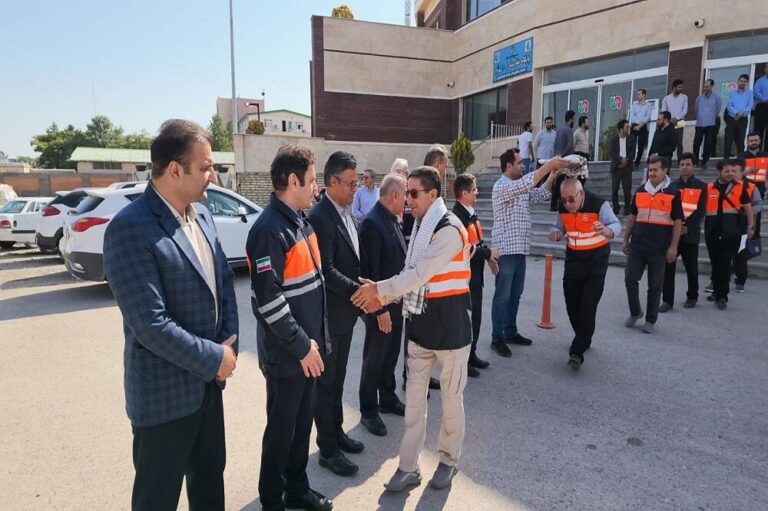 ۲۵ راهدار اردبیل به پایانه مرزی مهران اعزام شدند