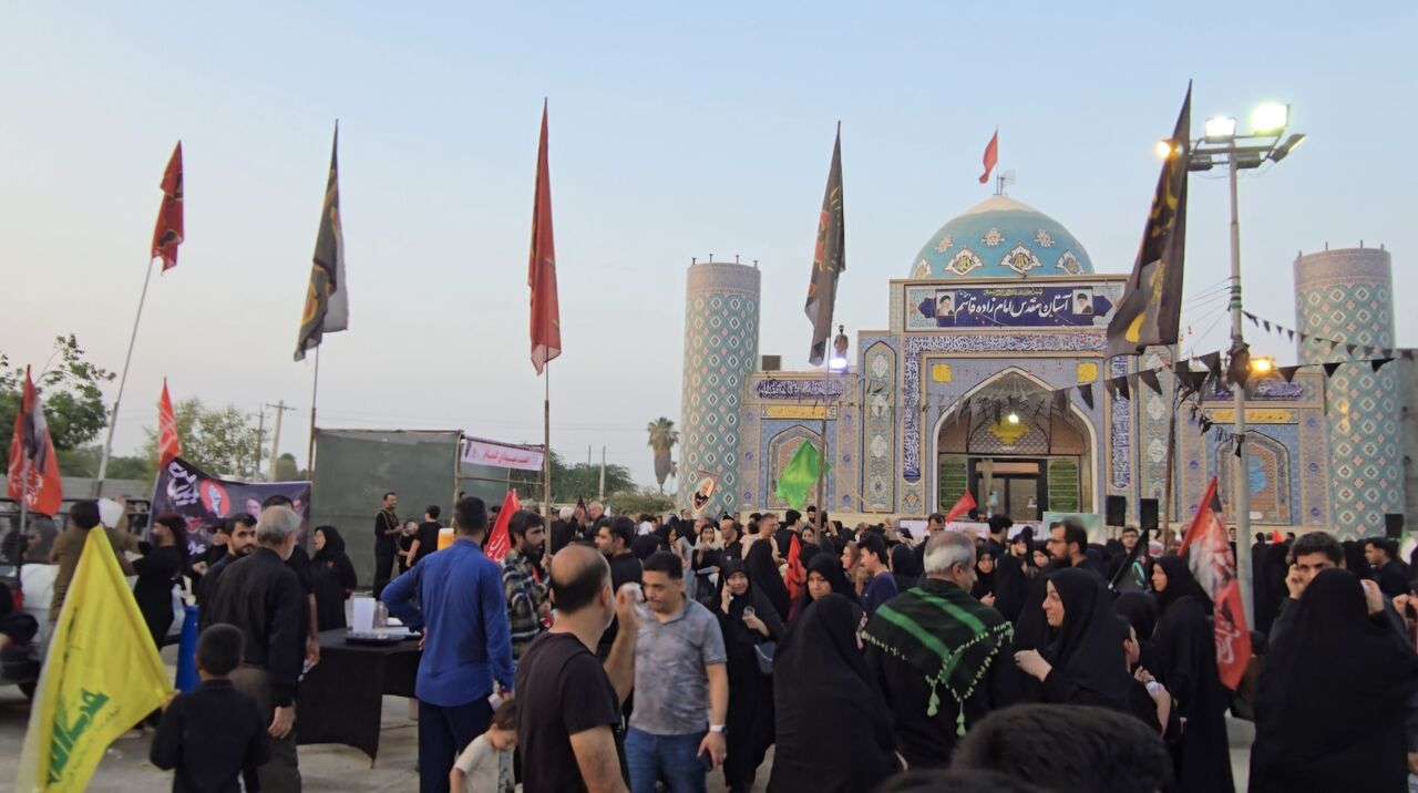 فیلم | حاشیه‌نگاری خبرنگاران ایرنا از پیاده‌روی جاماندگان اربعین در بوشهر