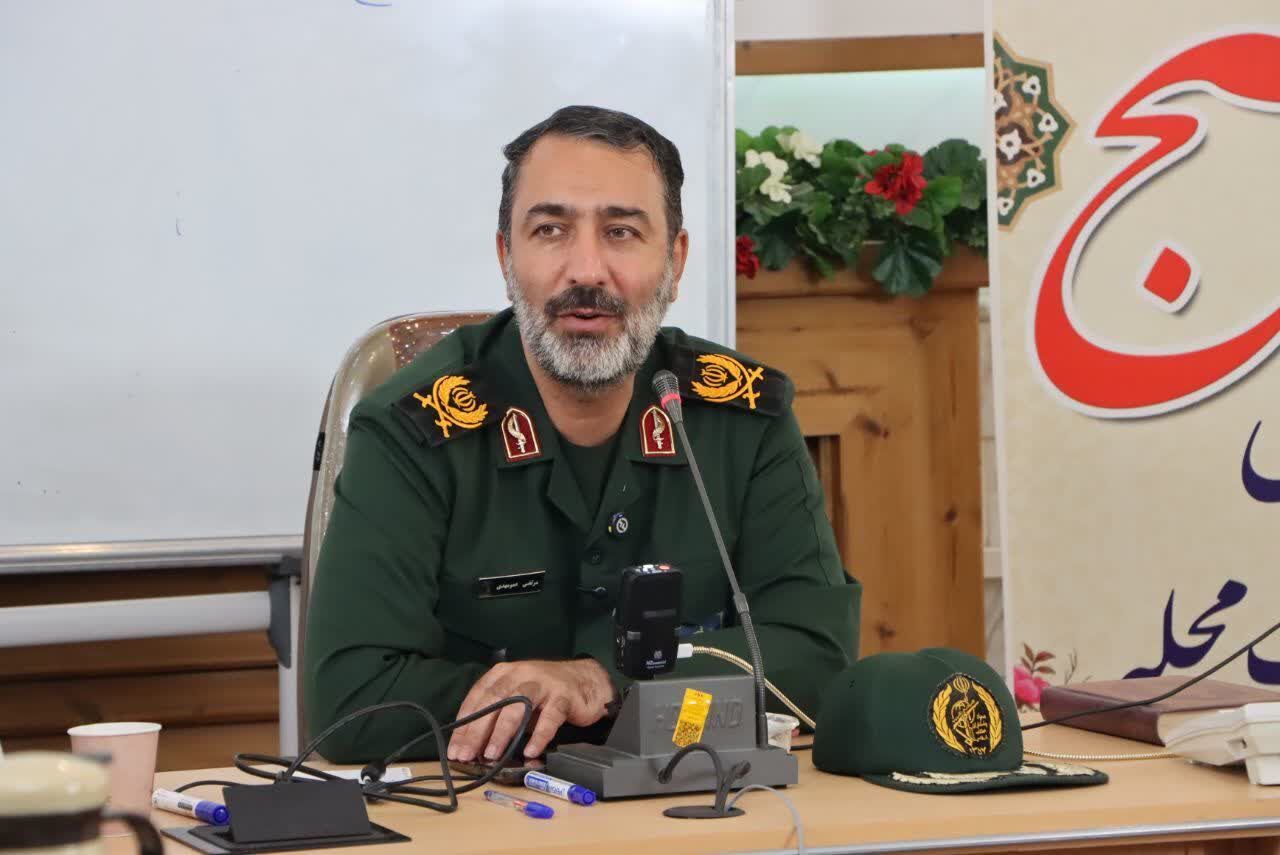 پایگاه‌های بسیج کانون تحقق اهداف انقلاب اسلامی هستند