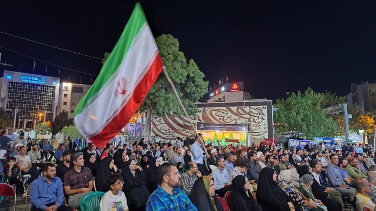 فیلم| مراسم اربعین رهبر شهید امت در سنندج