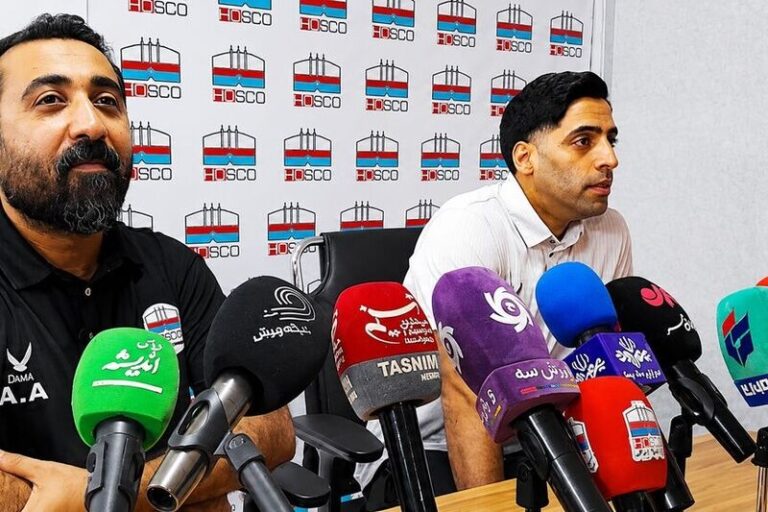 سرمربی فولاد هرمزگان: از امتیاز میزبانی بهترین استفاده را خواهیم کرد
