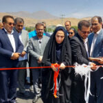 شهرستان صحنه با ۱۵ پروژه عمرانی به استقبال توسعه رفت