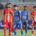 فولاد و استقلال امتیازات را تقسیم کردند