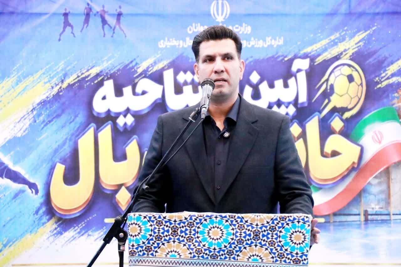 رییس فدراسیون هندبال: شهرکرد به پایگاه برگزاری رویدادهای ملی و بین‌المللی تبدیل شود