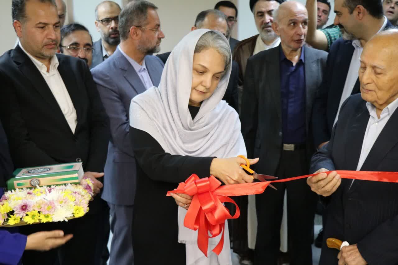 چهار طرح زیرساختی درمانی در بیمارستان روحانی بابل افتتاح شد