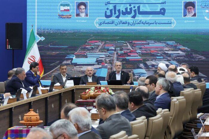 تزریق اعتبار ۱۰۲۴ میلیارد تومانی به طرح‌های گردشگری مصوب سفر رئیس جمهور به مازندران