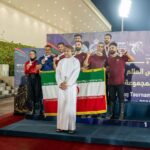 نقره ایران در روز دوم انتخابی جام جهانی تنت‌پگینگ