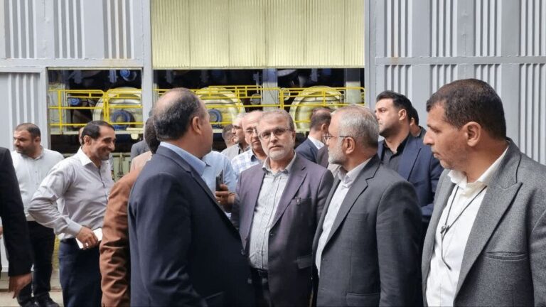 پایان توقف فعالیت چند ساله یک واحد تولیدی در بابل