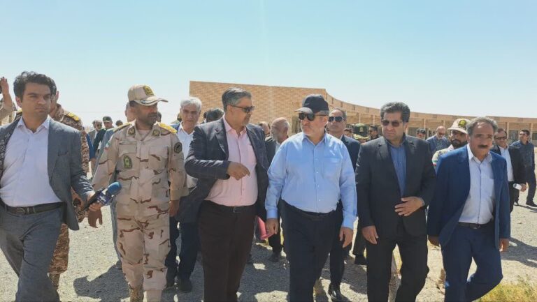 فیلم| بازارچه مرزی گلورده شهرستان درمیان در انتظار بازگشایی