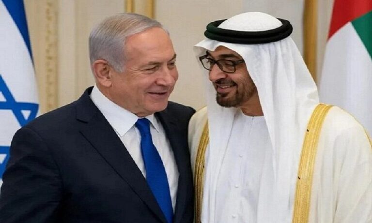 گفت وگوی تلفنی نتانیاهو و بن زاید
