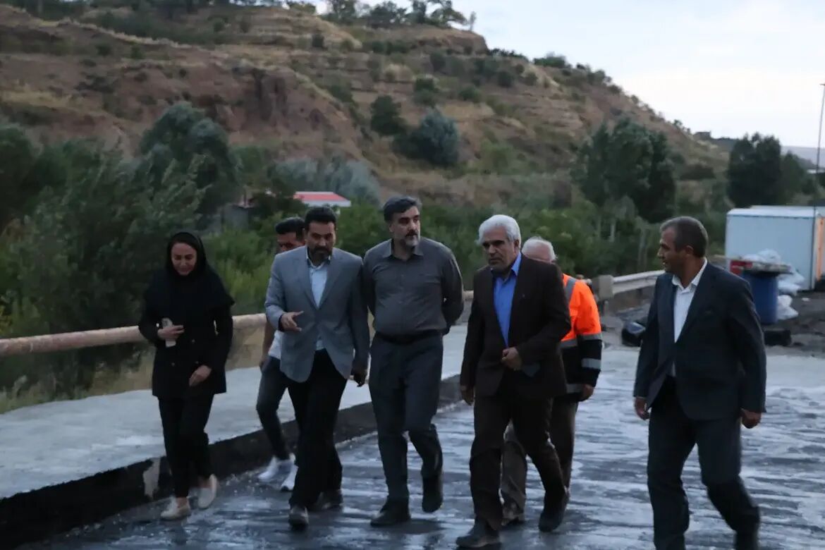 پل «سیوان» مرند اواسط هفته آینده بازگشایی می‌شود