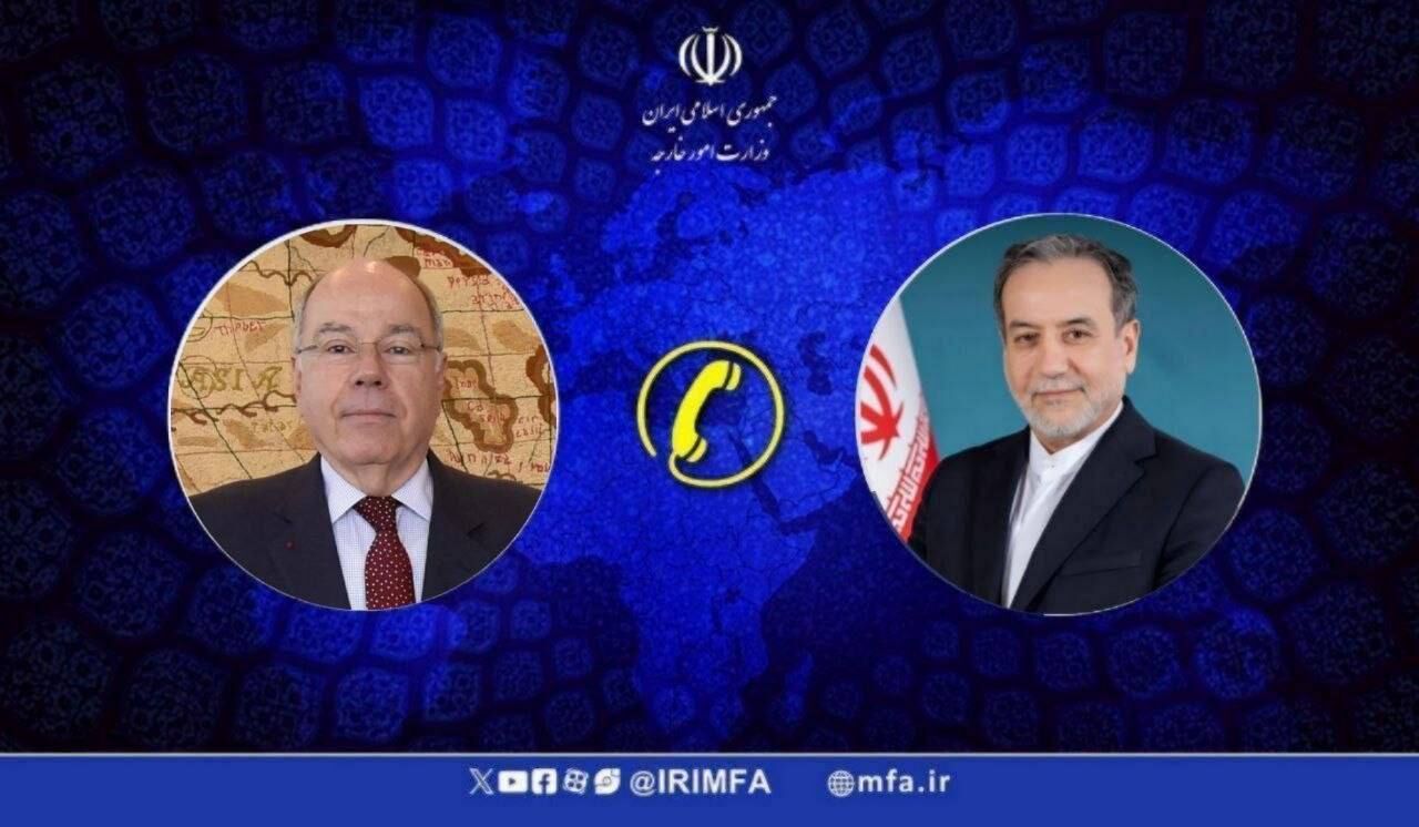 تاکید وزیران خارجه ایران و برزیل بر تداوم تلاش های دیپلماتیک برای کاهش تنش ها در منطقه