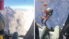 British climber dies after falling 60m on Spanish mountainside