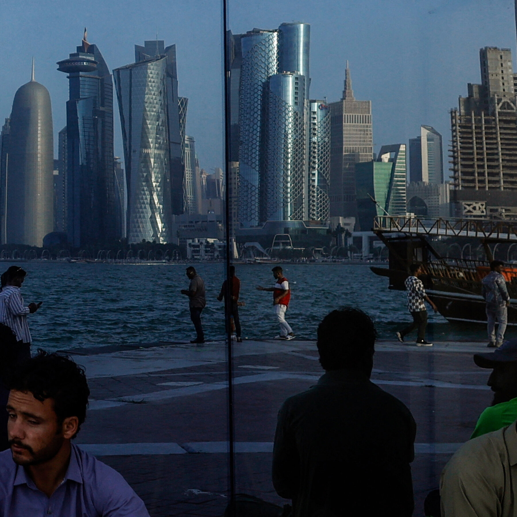 In Qatar, Trapped Between the U.S. and Iran, War Forced a Reckoning