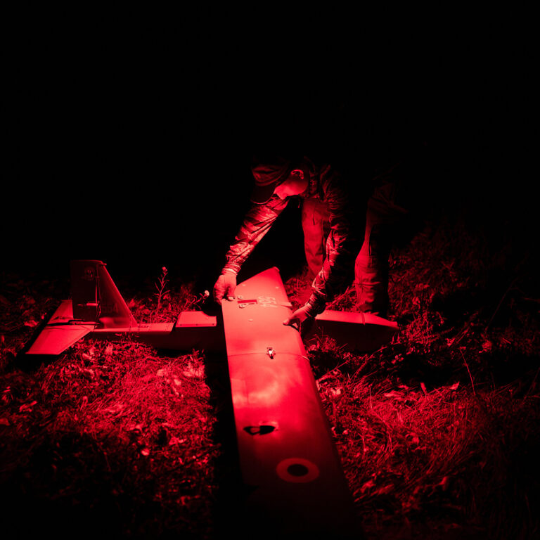 How Ukraine’s Satellites Help Drive Its War Drones