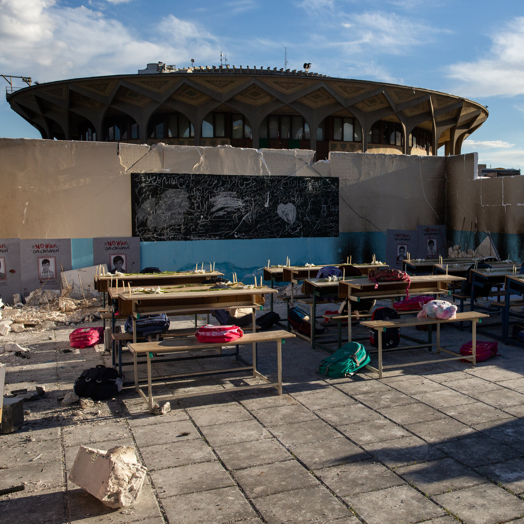 U.S. Strike on Iranian School May Have Been War Crime, U.N. Report Says