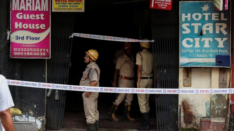 9 killed in Indian budget hotel fire after suspected air-con explosion