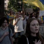 Ukraine’s Top General Becomes a Target of Protesters’ Anger