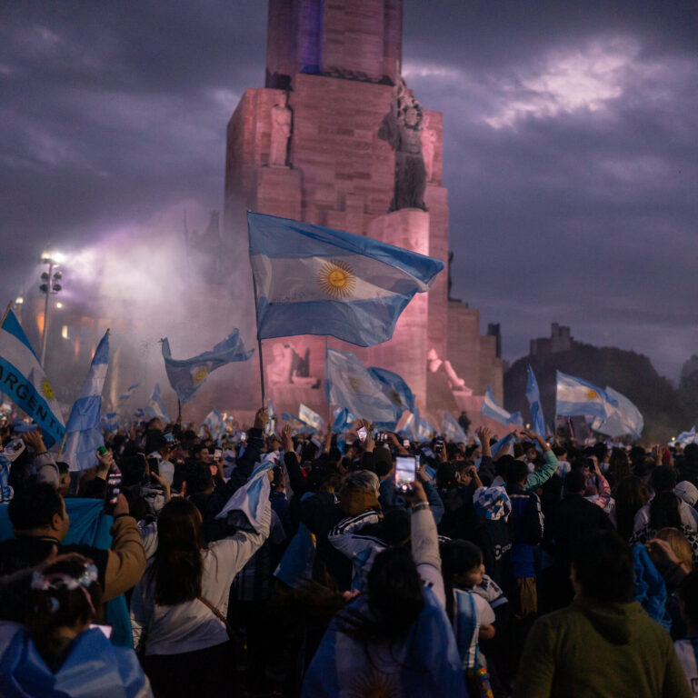 Argentines, Already ‘Losing Their Minds,’ Brace for World Cup Final