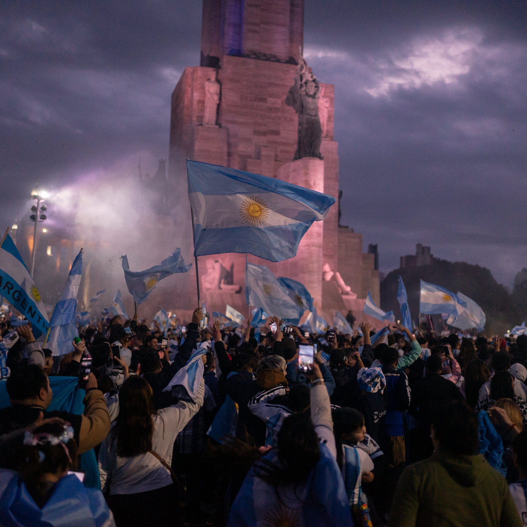 Argentines, Already ‘Losing Their Minds,’ Brace for World Cup Final