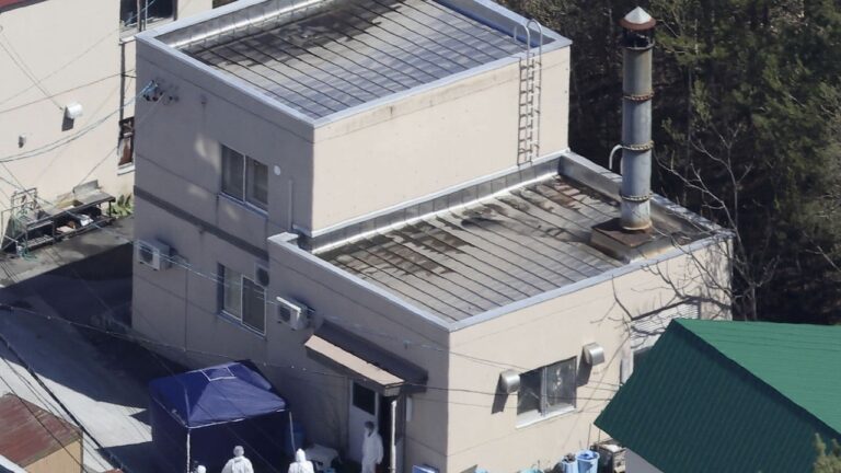 Man arrested in Japan for burning wife’s body in zoo incinerator