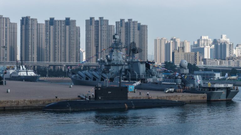China-Russia naval drill enhances joint capabilities