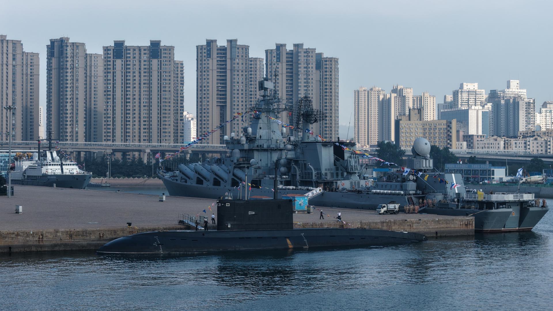 China-Russia naval drill enhances joint capabilities