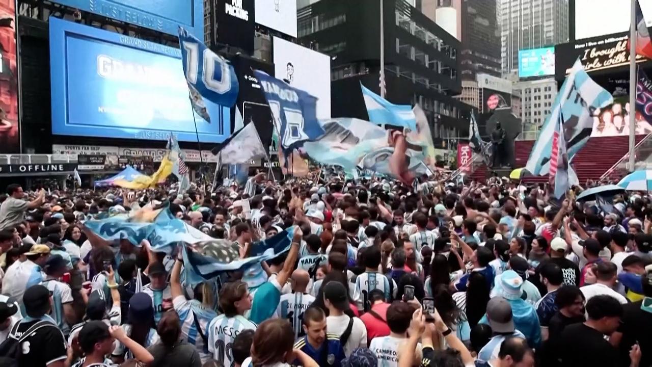 Record-breaking World Cup ends