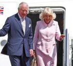 In pictures: King Charles and Queen Camilla begin US state visit