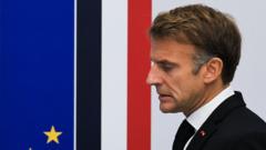 Katya Adler: France's government under pressure after widespread violence