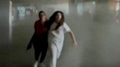 Watch: Moment earthquakes hit airport and buildings in Caracas