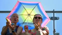 Amber heat health alerts in effect as UK set for one of longest-lasting heatwaves since 1976